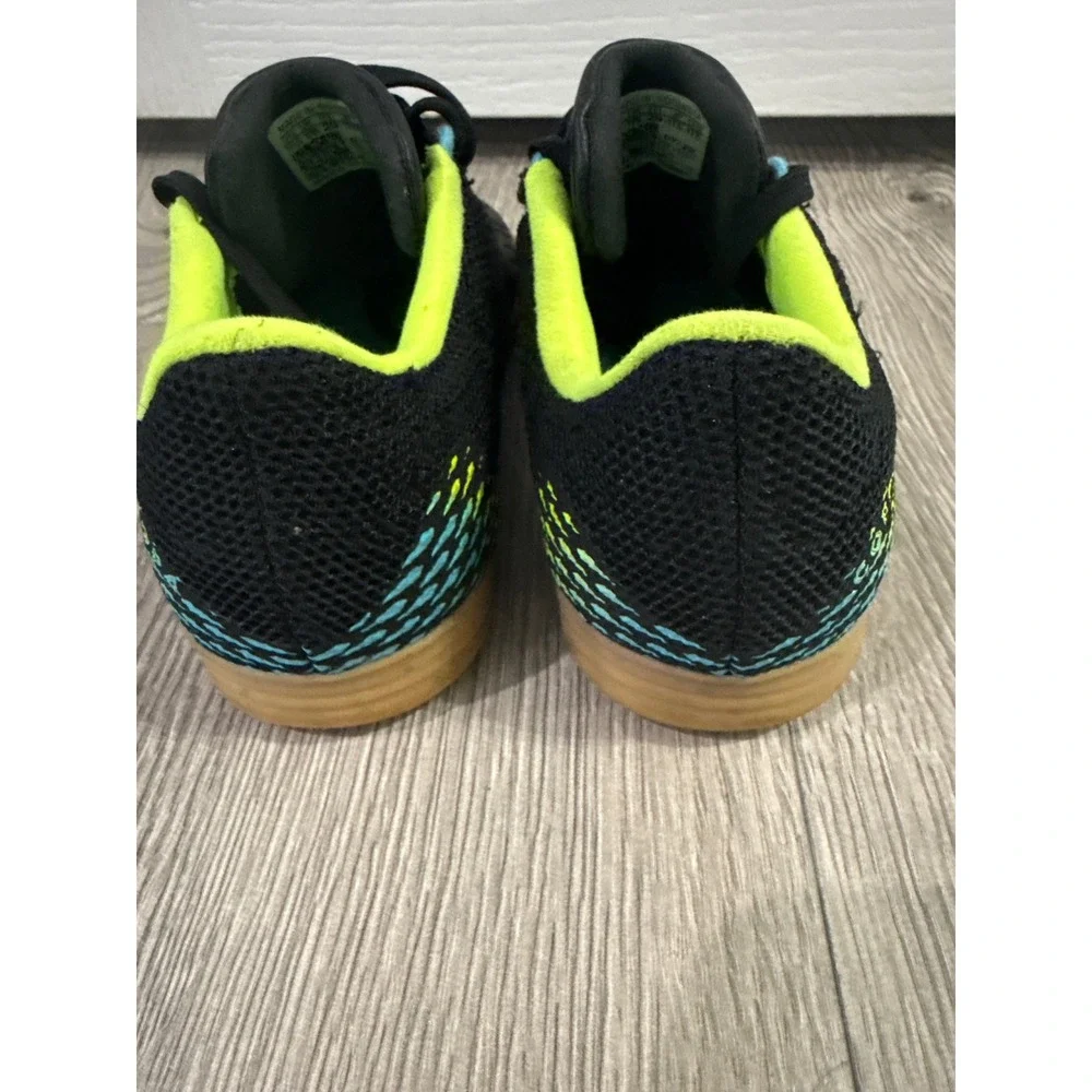 Adidas Kids‎ Copa Sense.3 Indoor Soccer Shoes Black Neon Size 11.5K